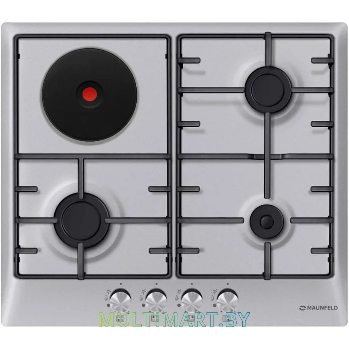 Комбинированная варочная панель Maunfeld EEHS.64.3CS/KG